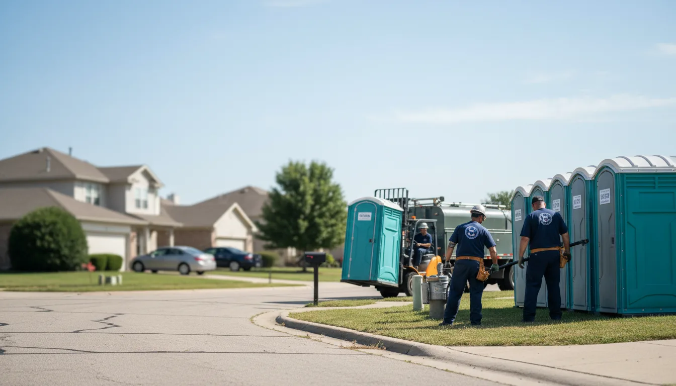 Porta Potty Rental in Thompson Ridge, NY near me